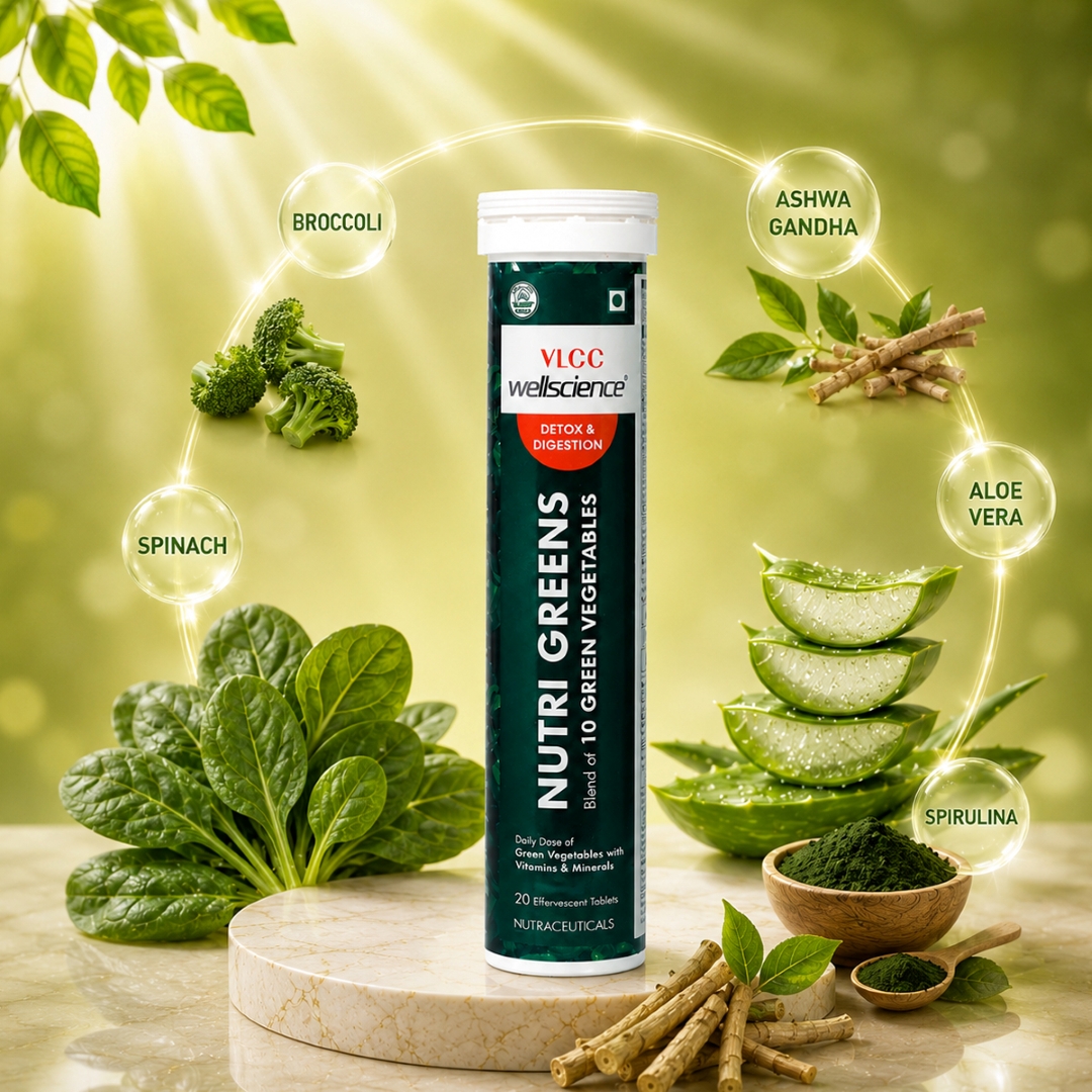 Nutri Green Effervescent Tab