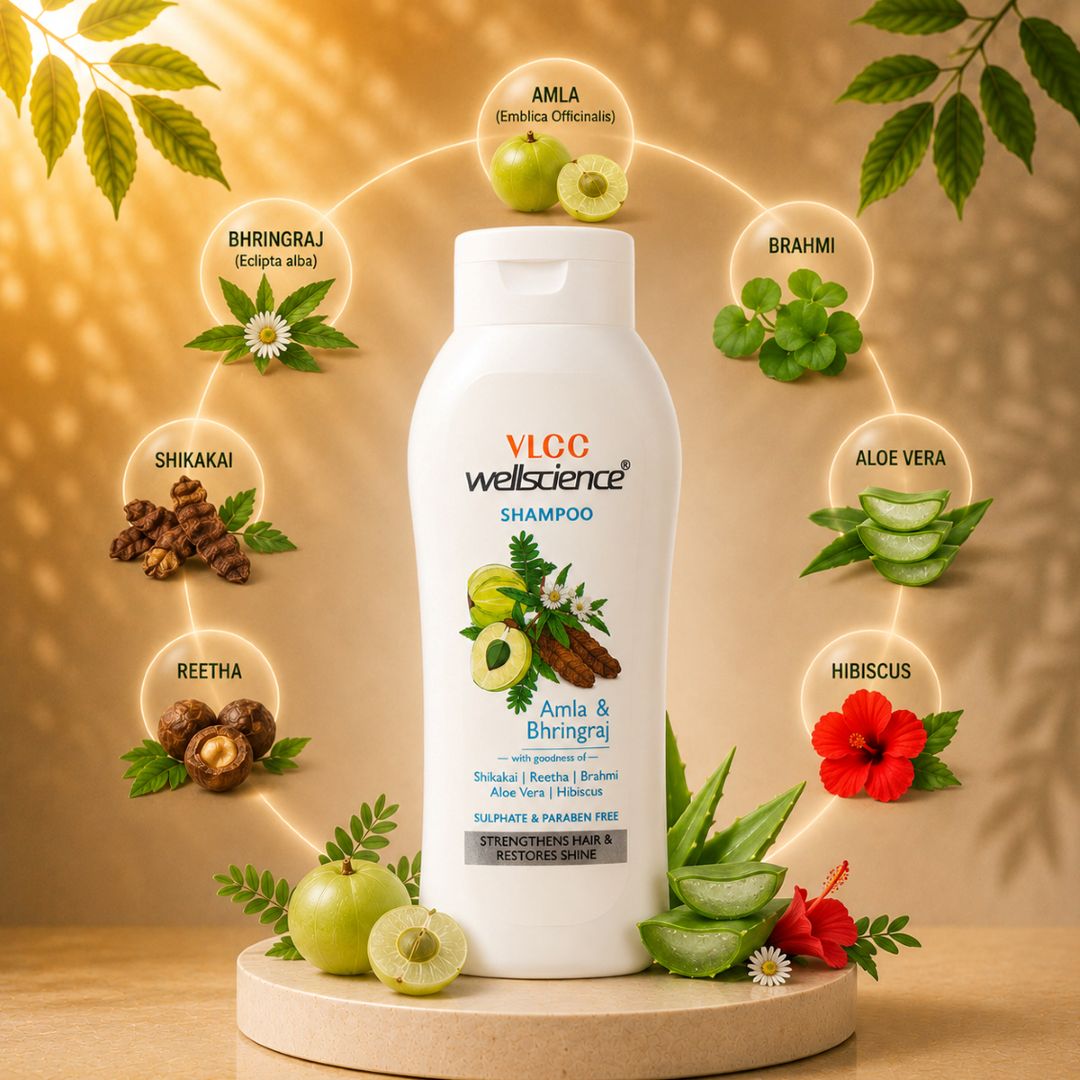 Amla & Bhringraj Hair Shampoo
