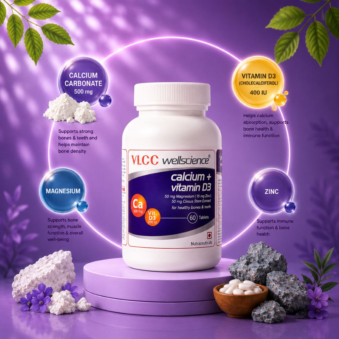 Calcium + Vitamin D3