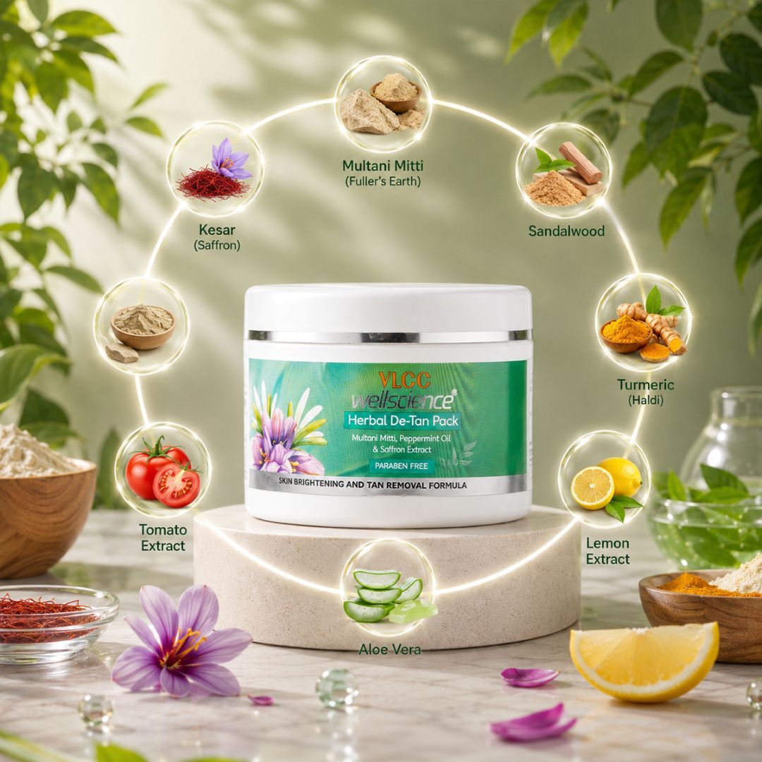 Herbal De-Tan Pack