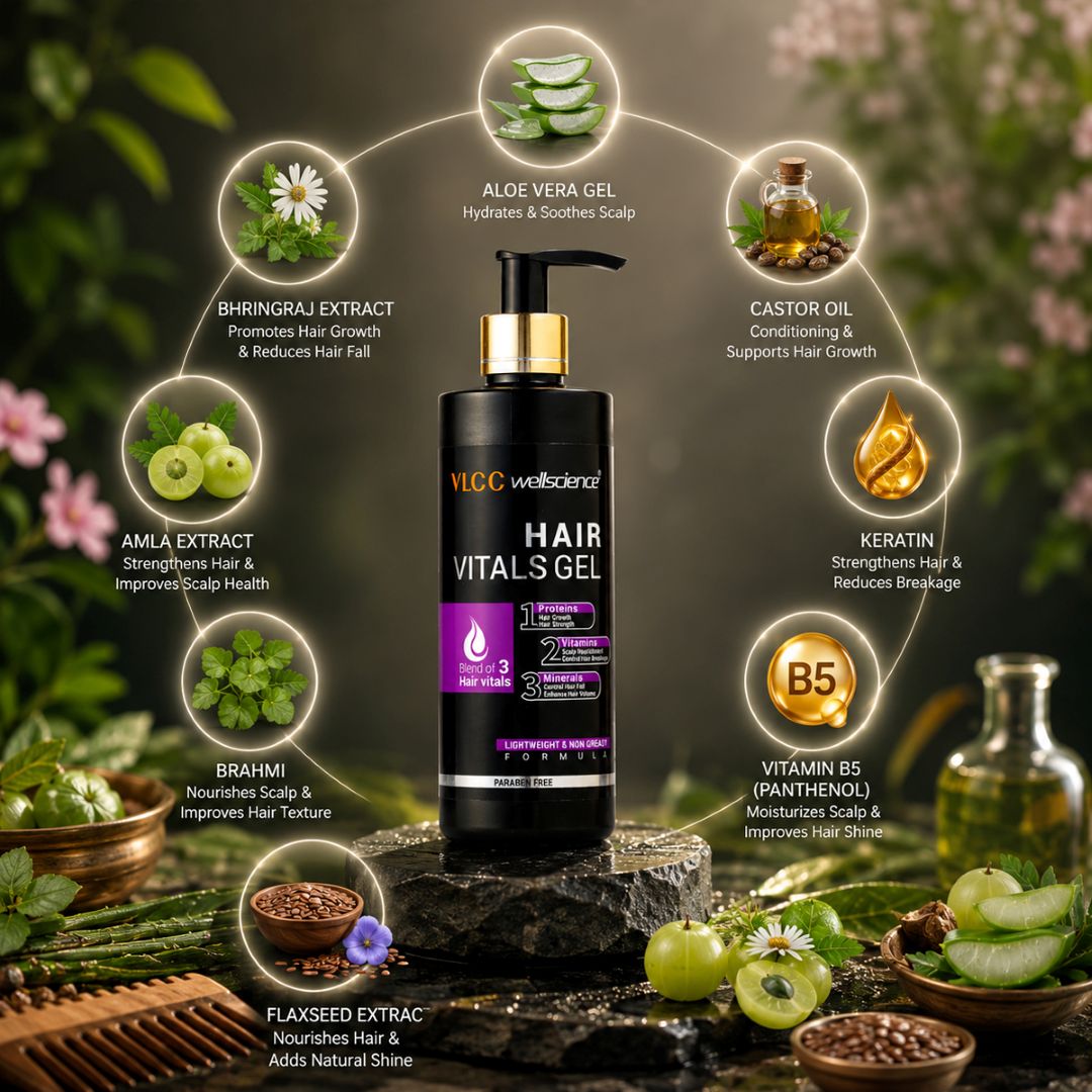 Hair Vitals Gel