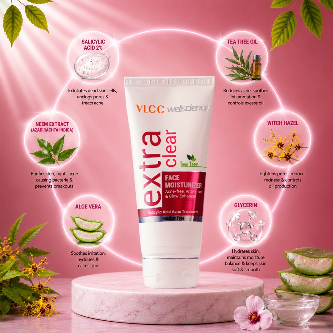 Extra Clear Face Moisturizer