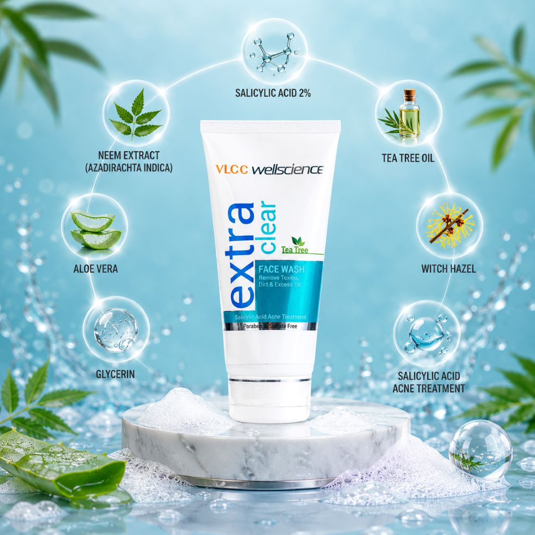 Extra Clear Face Wash