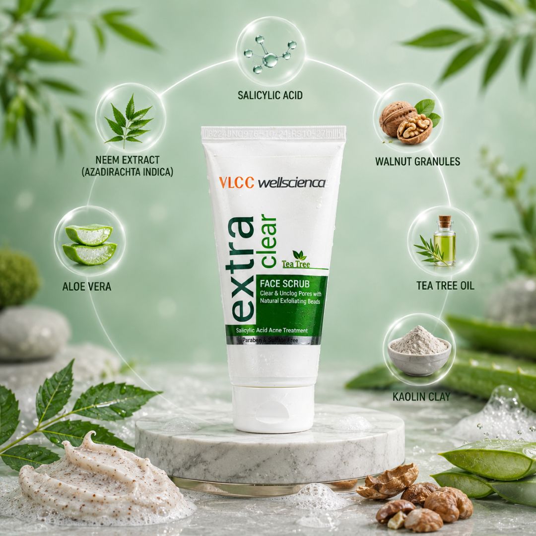 Extra Clear Face Scrub