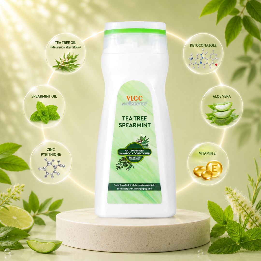Tea Tree Spearmint Anti Dandruff Shampoo+ Conditioner
