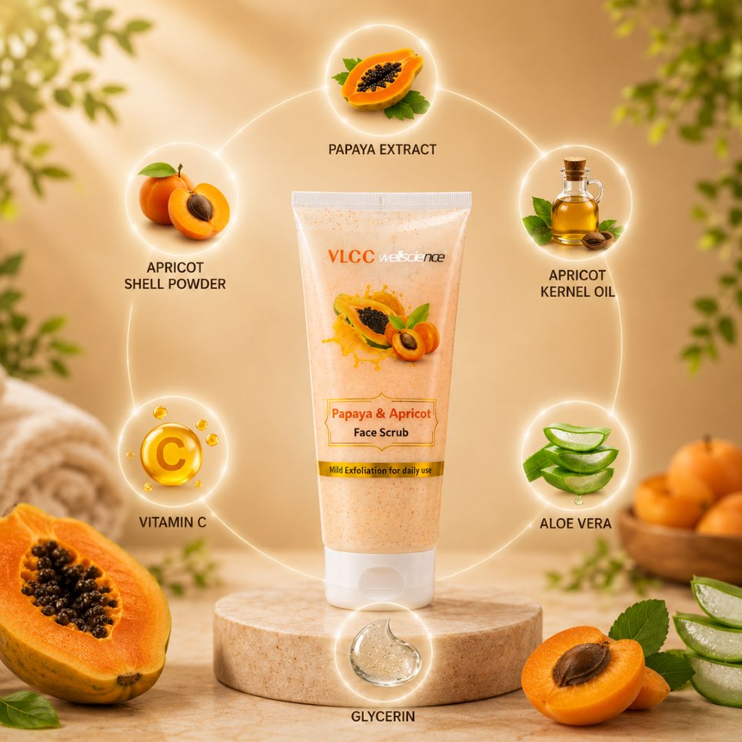 Papaya & Apricot Face Scrub