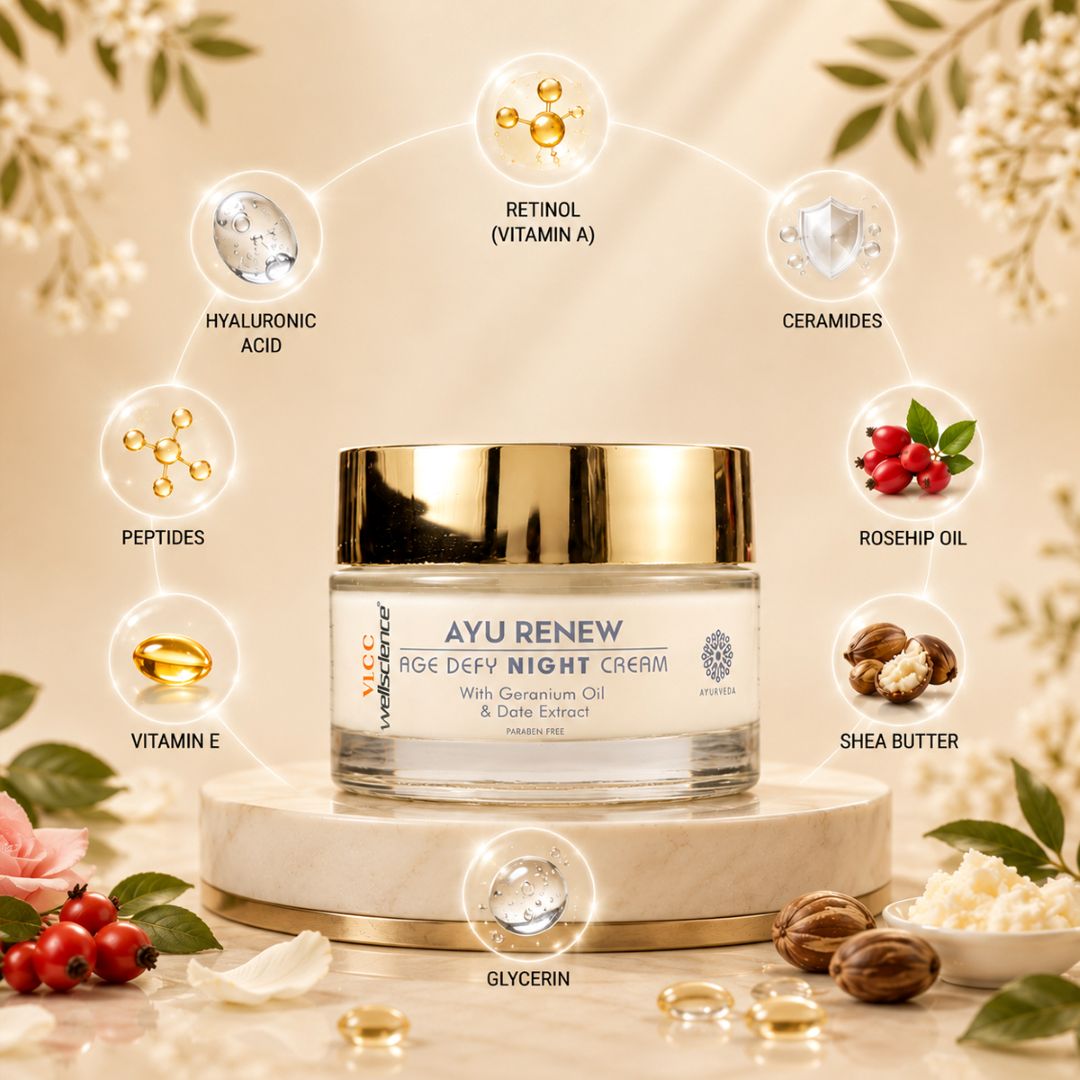 AyuRenew  Age Defy Night Cream