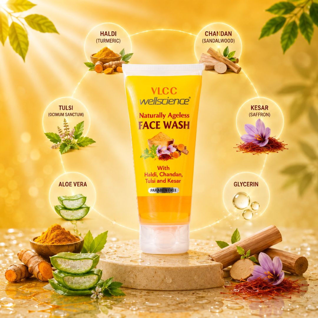 Naturally Ageless Face Wash