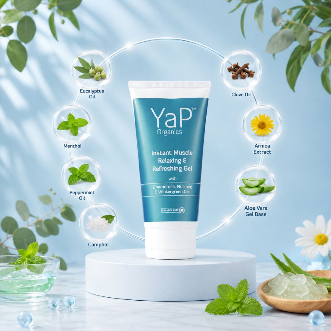 YaP Organics Muscle Relaxing & Refreshing Gel