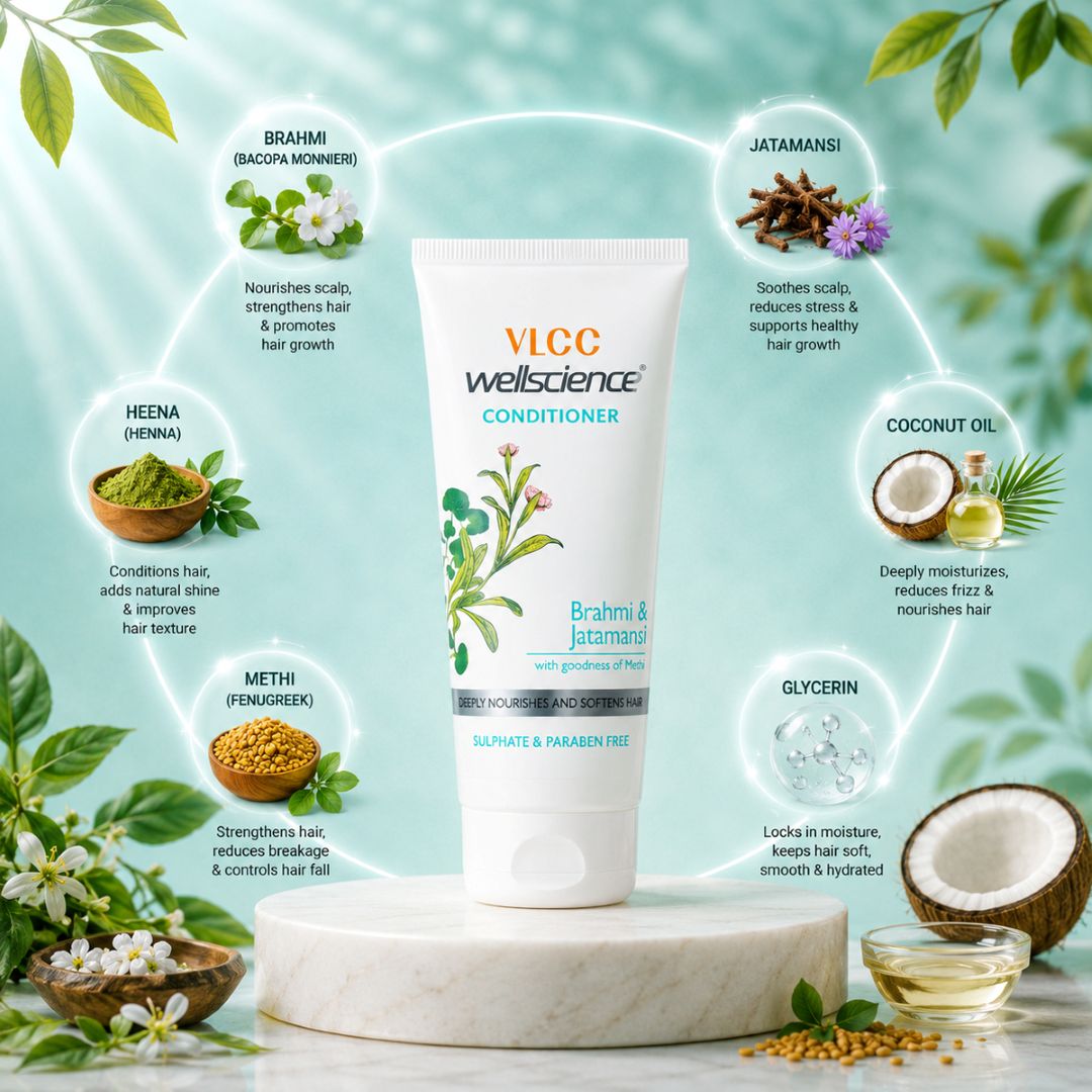 Brahmi & Jatamansi Hair Conditioner