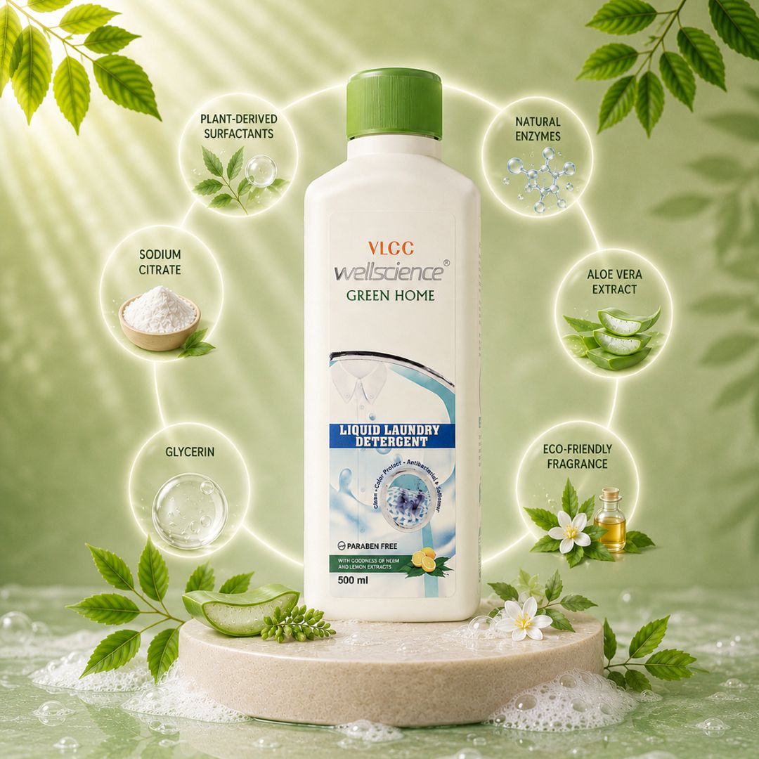 Green Home Liquid Laundry Detergent