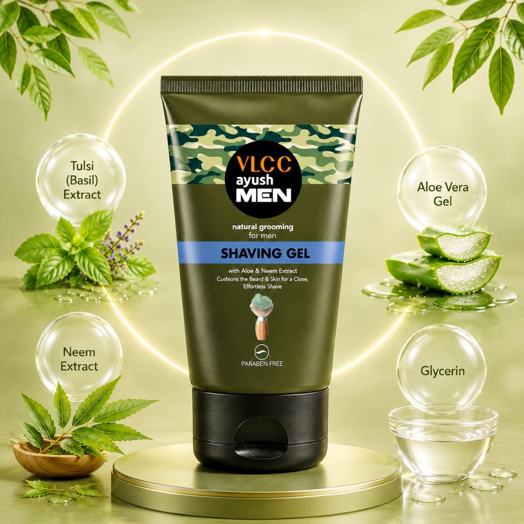 VLCC Ayush MEN Shaving Gel