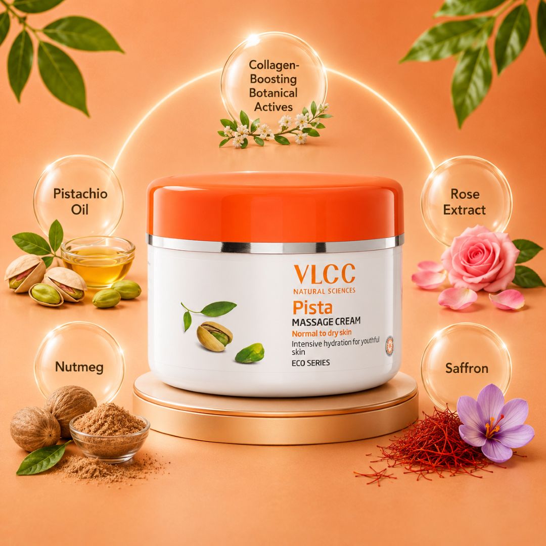 VLCC ECO-Pista Massage Cream