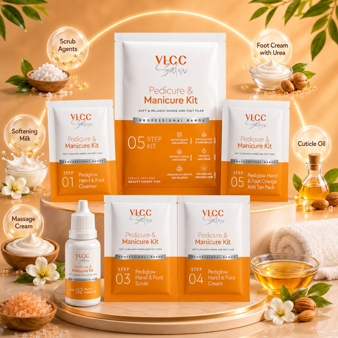 VLCC Manicure Pedicure Kit-New Pack