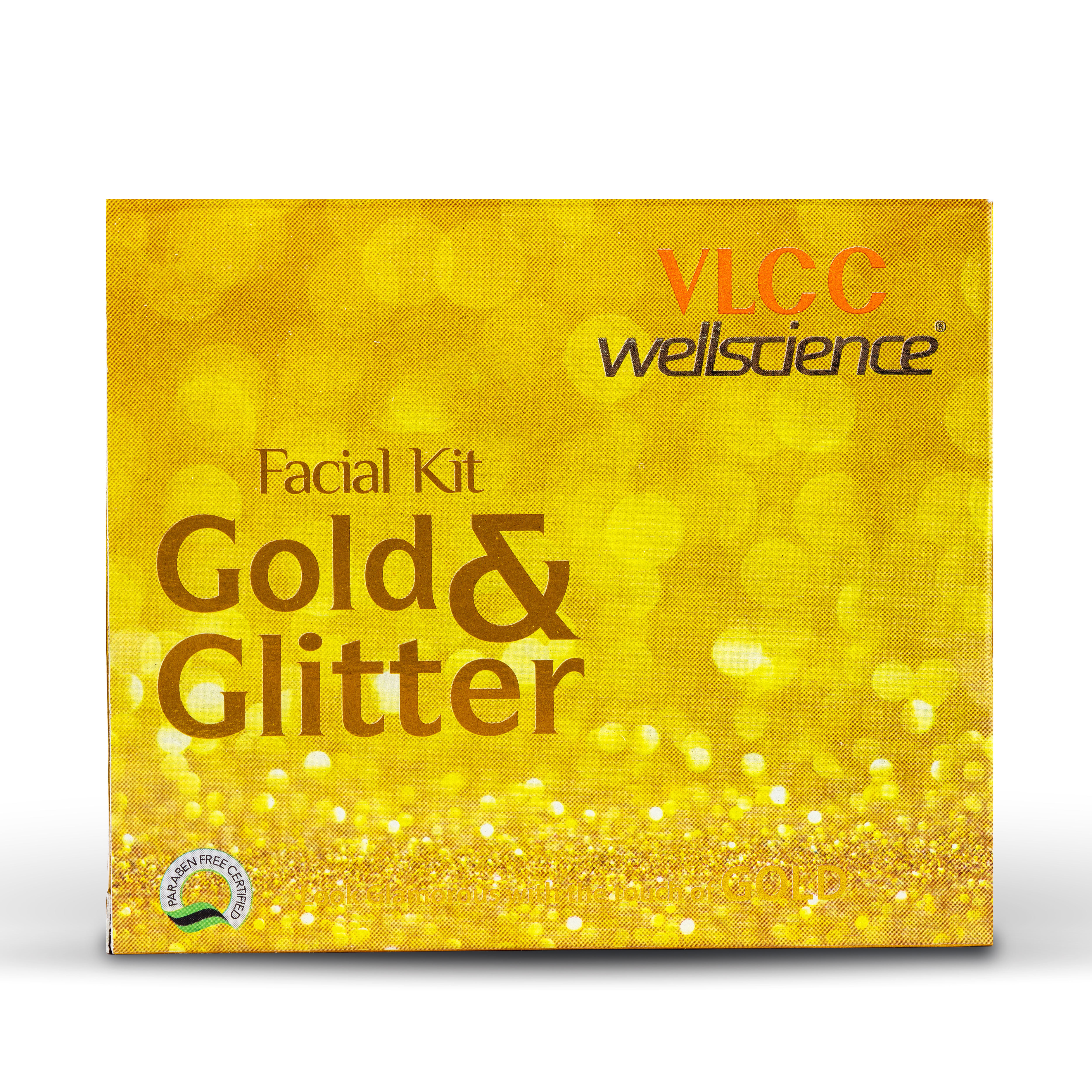 Gold & Glitter Facial Kit