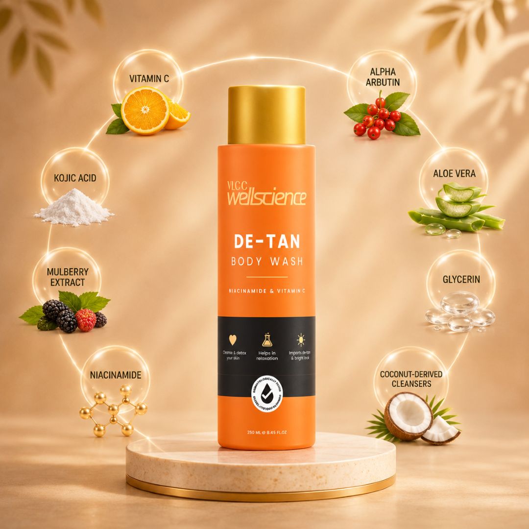 VLCC Wellscience De-Tan Body Wash
