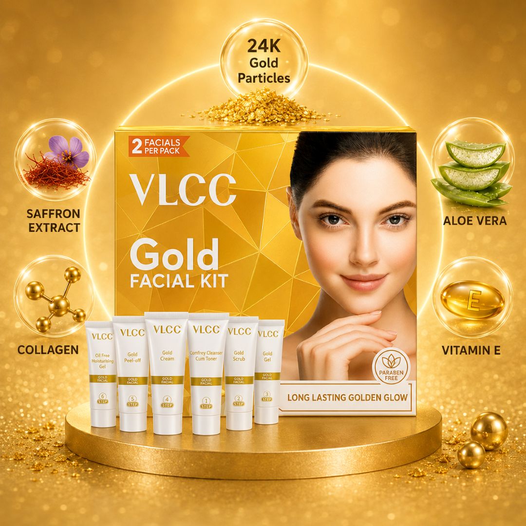 VLCC Gold Facial Kit