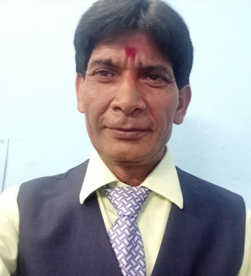 Mr Kailash Kudiyal