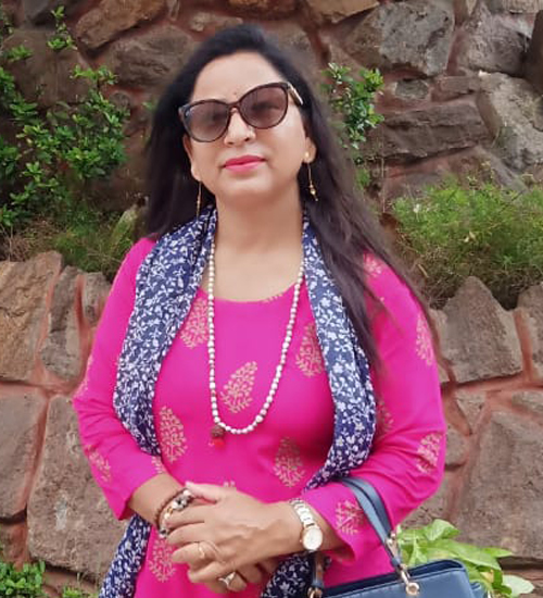 Ms Udeena Negi