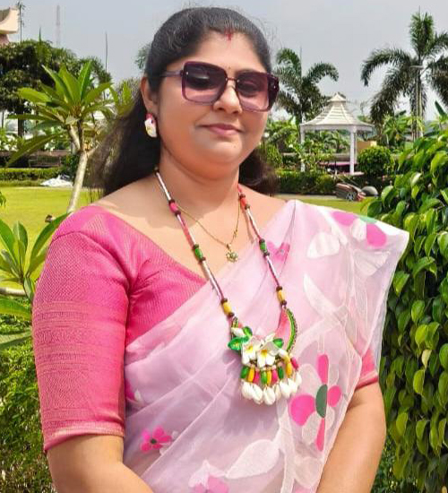 Ms Rakhi Mahindar Bhunia 