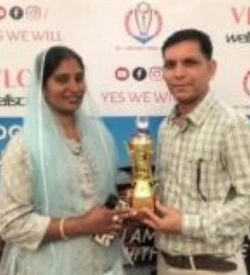 Mr Kuldeep Biwal & Ms Manjeet Kumari 