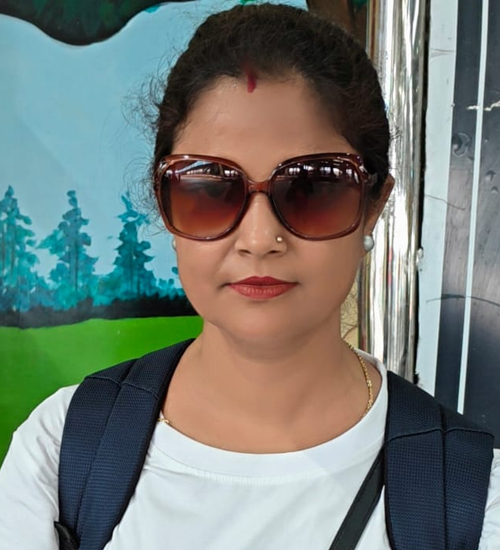 Ms Ms Rina Maity