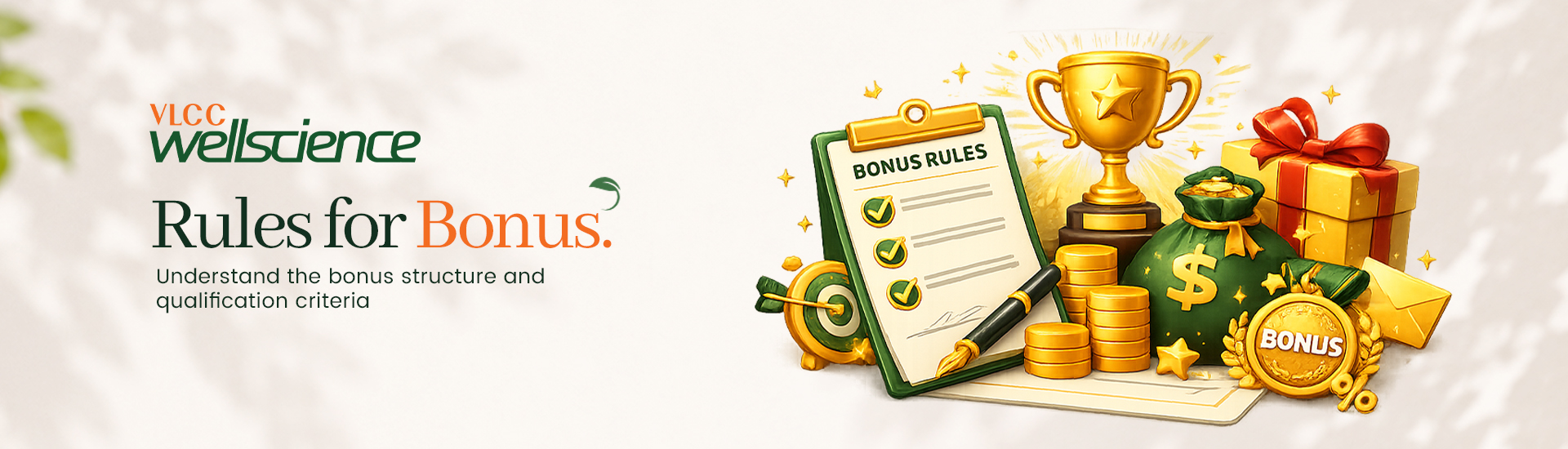 Rules for Bonuses